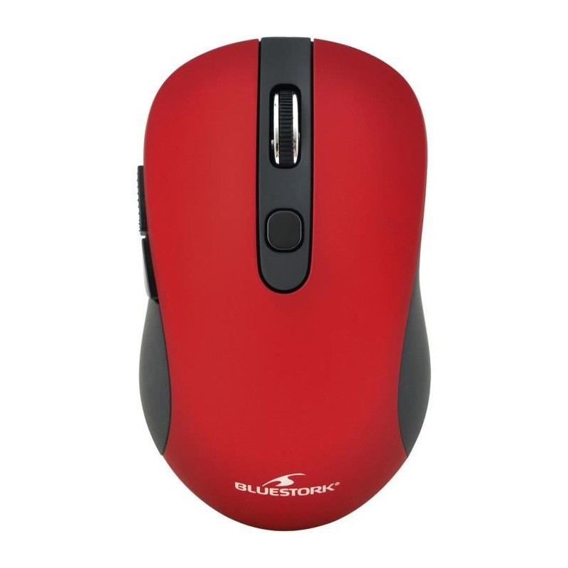 Wireless Mouse - 2.4 GHz - Buttons - Red