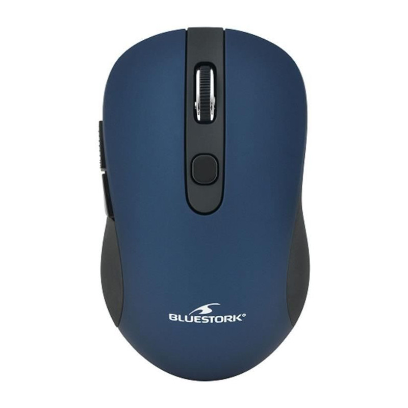 Wireless Mouse - 2.4 GHz - 6 Buttons - Blue