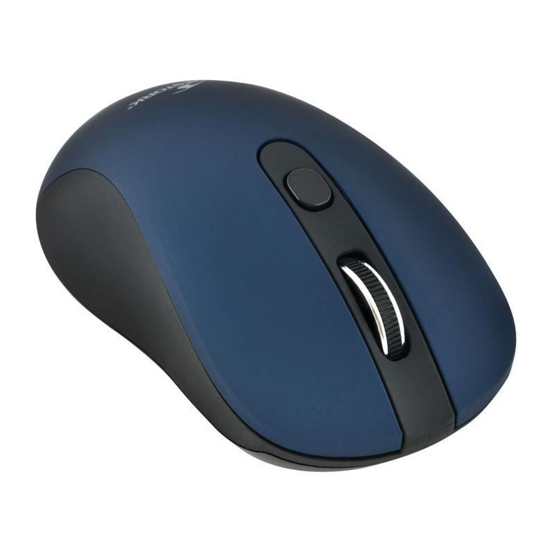 Wireless Mouse - 2.4 GHz - 6 Buttons - Blue
