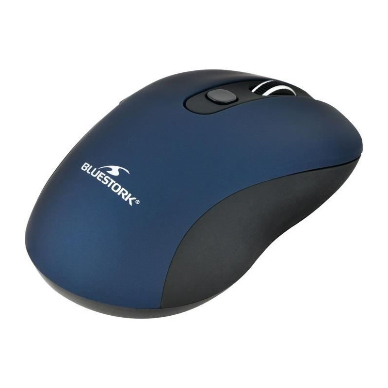 Wireless Mouse - 2.4 GHz - 6 Buttons - Blue