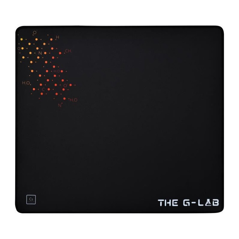 THE G-LAB Gaming Mouse Pad L 450x400x4mm with non-slip rubber