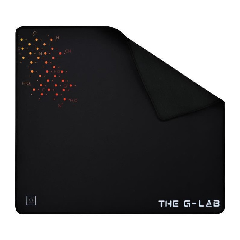THE G-LAB Gaming Mouse Pad L 450x400x4mm with non-slip rubber