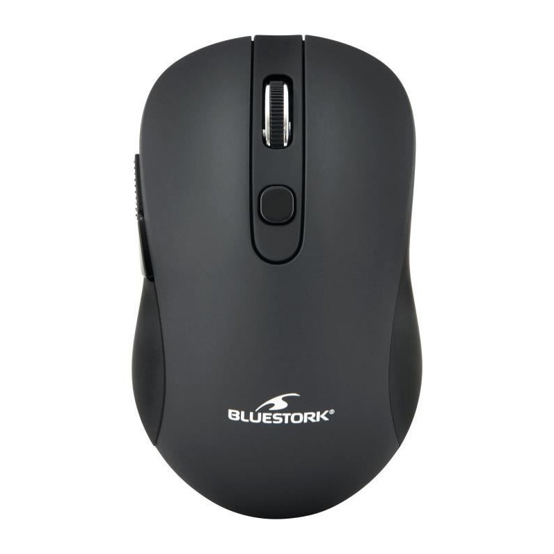 BLUESTORK Gaming Wireless Mouse - 2.4 Ghz - 6 buttons - Black