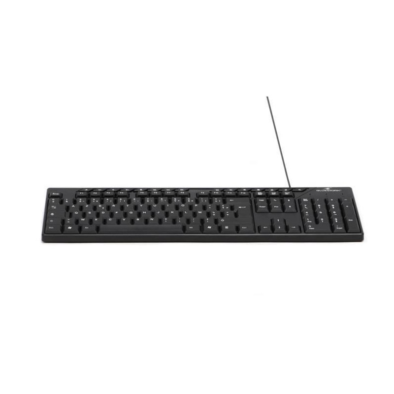 Keyboard Mouse Pack - BLUESTORK - MEDIA OFFICE - Wired - Azerty - Wind