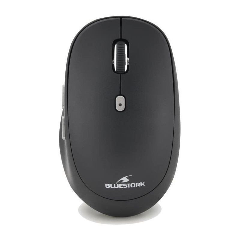 Keyboard + mouse - BLUESTORK - wireless - Grapheme - Black - PACK-WL-P