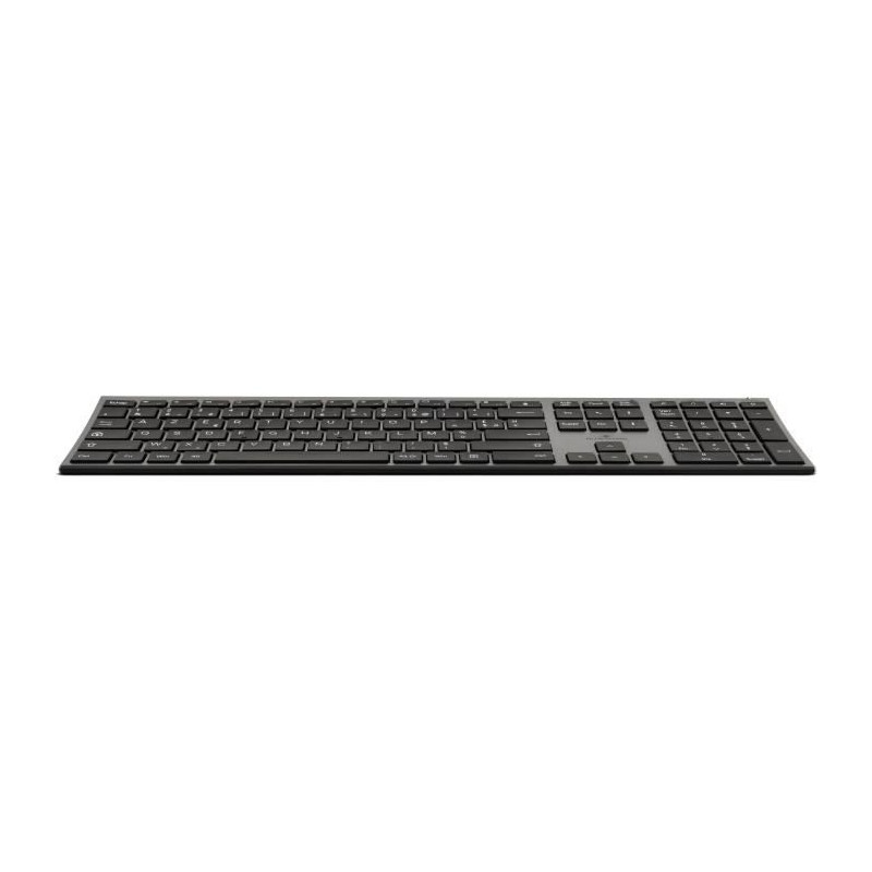 Keyboard + mouse - BLUESTORK - wireless - Grapheme - Black - PACK-WL-P