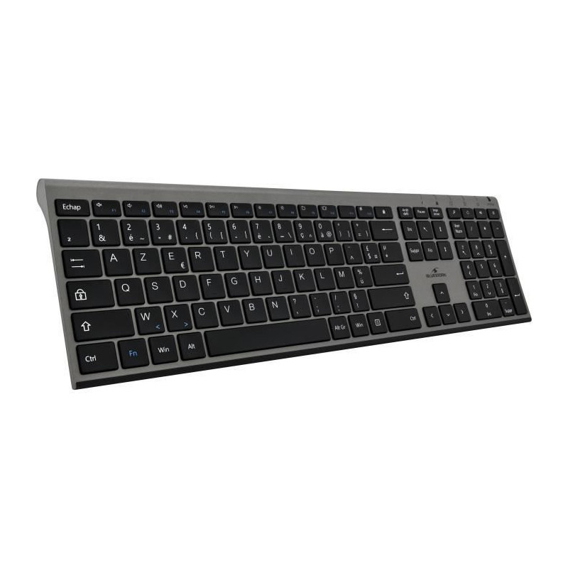 Keyboard + mouse - BLUESTORK - wireless - Grapheme - Black - PACK-WL-P