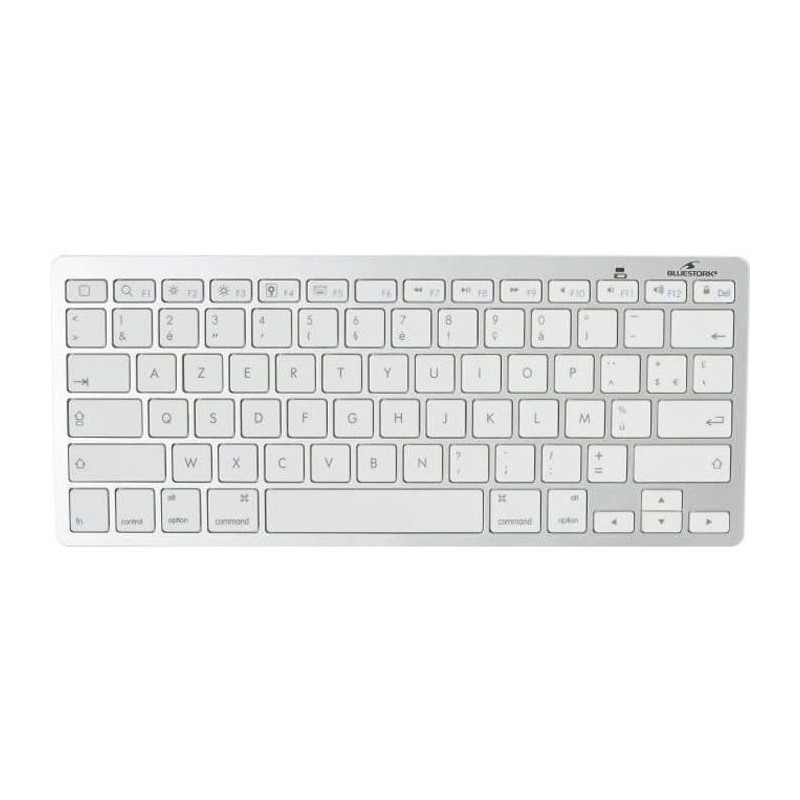 Blutooth keyboard - BLUESTORK - compatible with MAC, PC and tablet - -