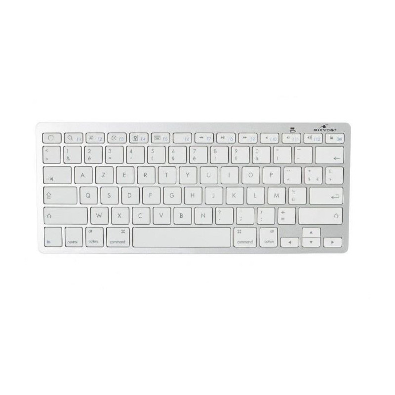 Blutooth keyboard - BLUESTORK - compatible with MAC, PC and tablet - -