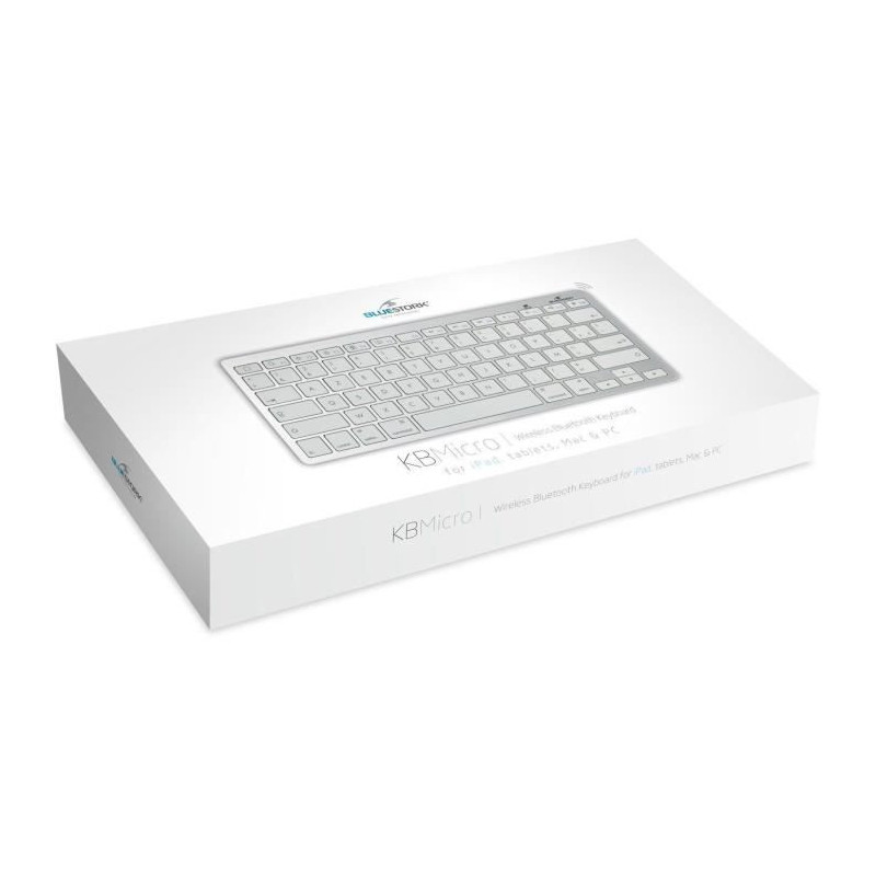 Blutooth keyboard - BLUESTORK - compatible with MAC, PC and tablet - -