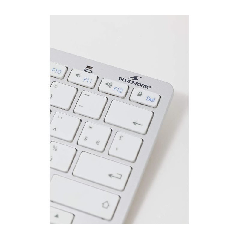 Blutooth keyboard - BLUESTORK - compatible with MAC, PC and tablet - -