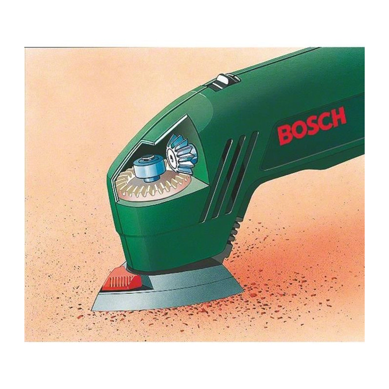 BOSCH Sanding machine PDA 180 + 3 abrasives