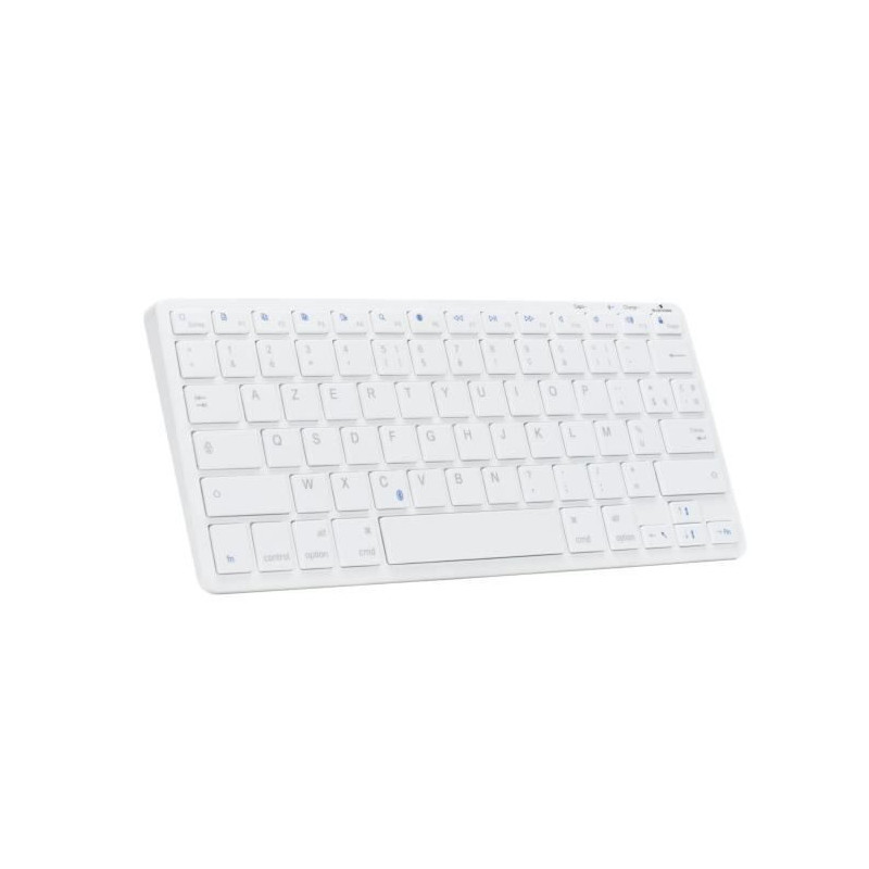 Wireless Keyboard - BLUESTORK - MINI MAC R - Compact - Rechargeable -