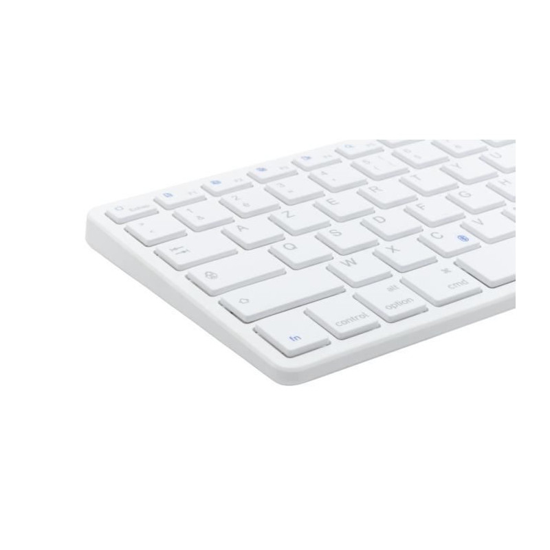 Wireless Keyboard - BLUESTORK - MINI MAC R - Compact - Rechargeable -