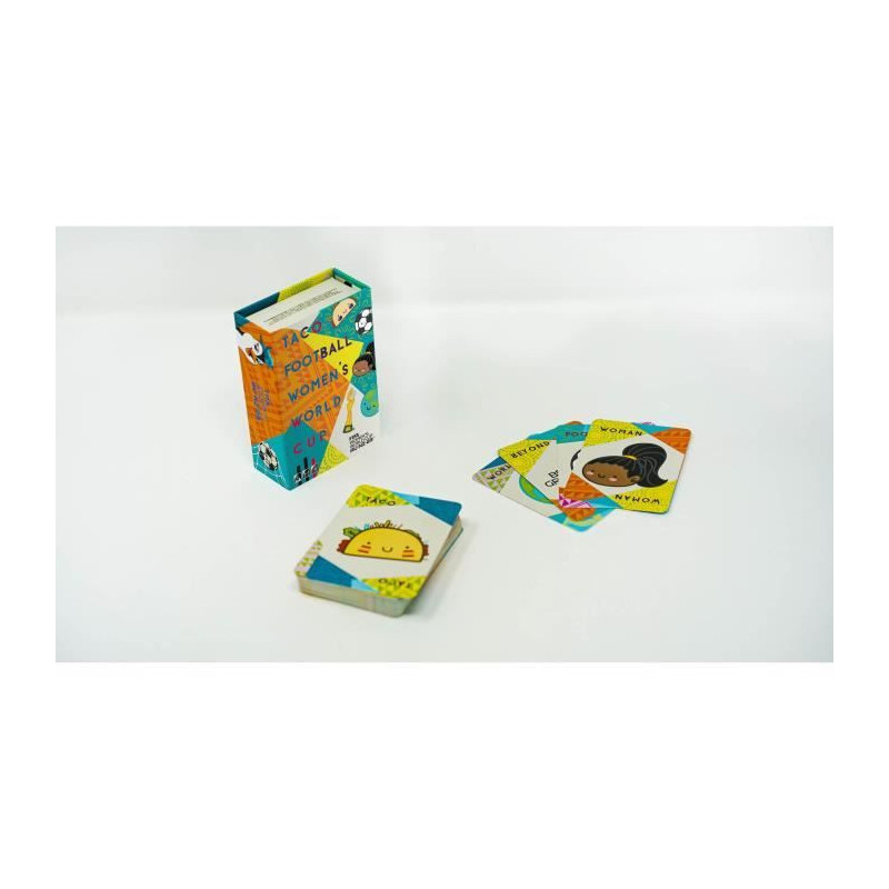 Taco Football Women's World Cup - Party game - BLUE ORANGE - Speed and