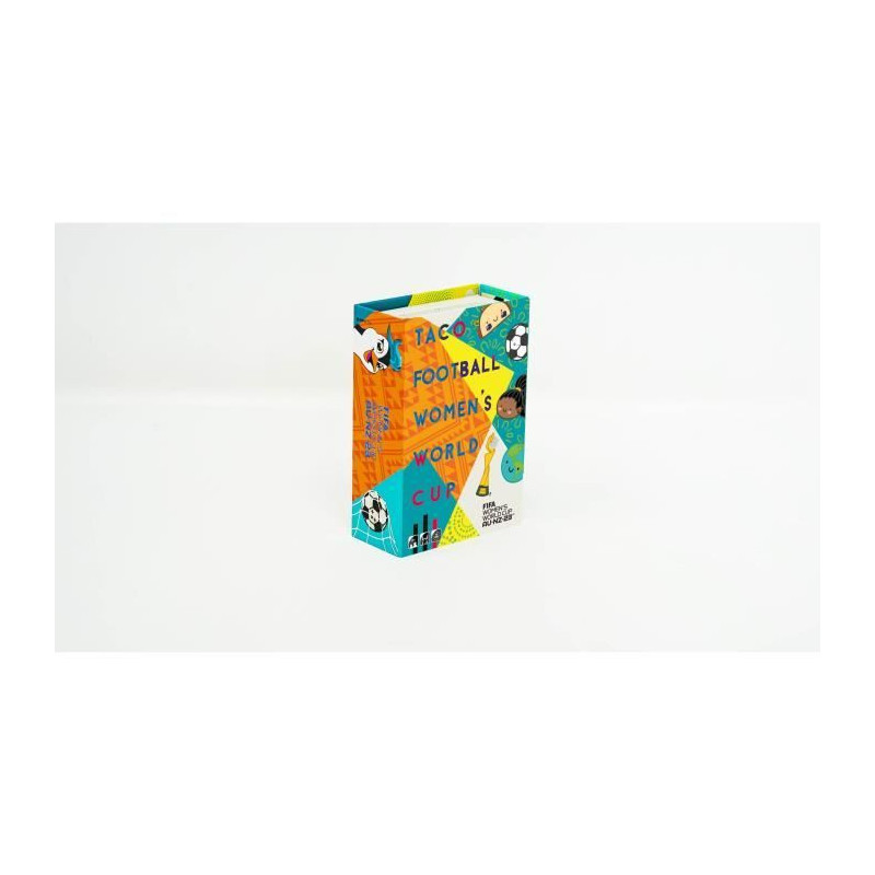 Taco Football Women's World Cup - Party game - BLUE ORANGE - Speed and
