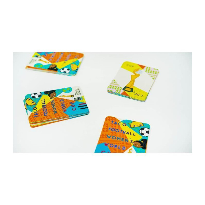 Taco Football Women's World Cup - Party game - BLUE ORANGE - Speed and