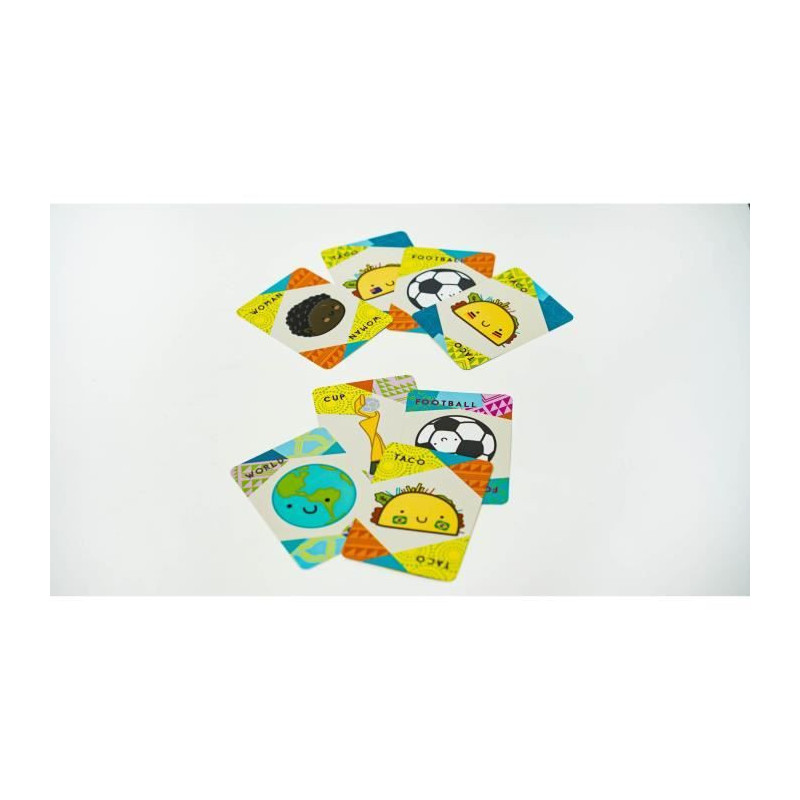 Taco Football Women's World Cup - Party game - BLUE ORANGE - Speed and