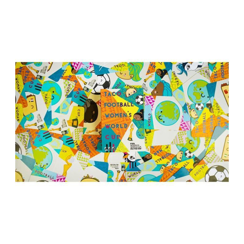 Taco Football Women's World Cup - Party game - BLUE ORANGE - Speed and