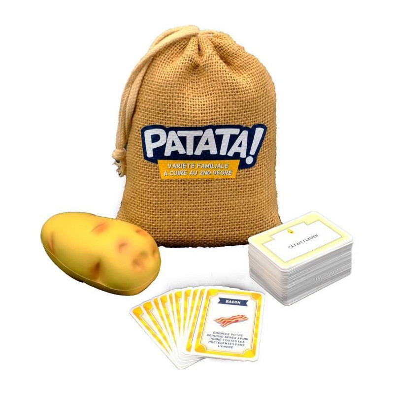 POTATO (FAMILY VERSION) - Party game - BLUE ORANGE - Hot potato game -