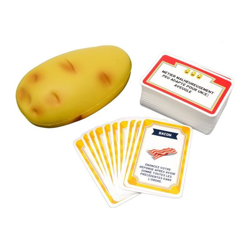 POTATO (FAMILY VERSION) - Party game - BLUE ORANGE - Hot potato game -