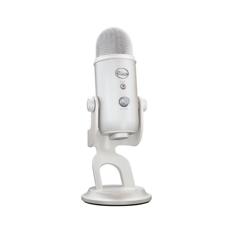 USB microphone - Blue Yeti Premium - For recording, streaming, gaming,