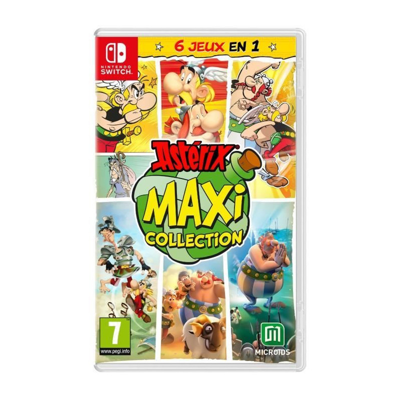 Asterix Maxi Collection - Nintendo Switch Game