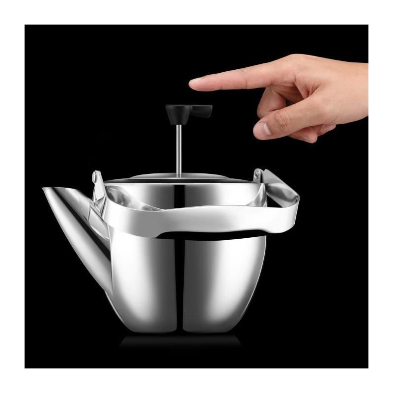 French press teapot - BODUM - Columbia - Stainless steel filter - 1.5