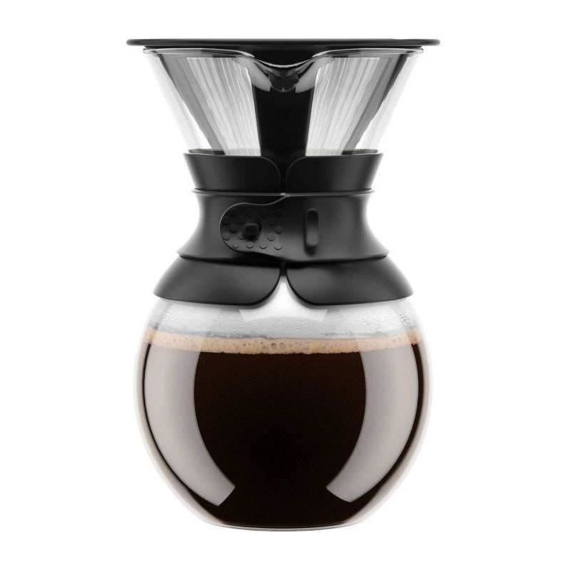 To over - Bodum coffee maker, permanent stainless steel mesh filter, 1