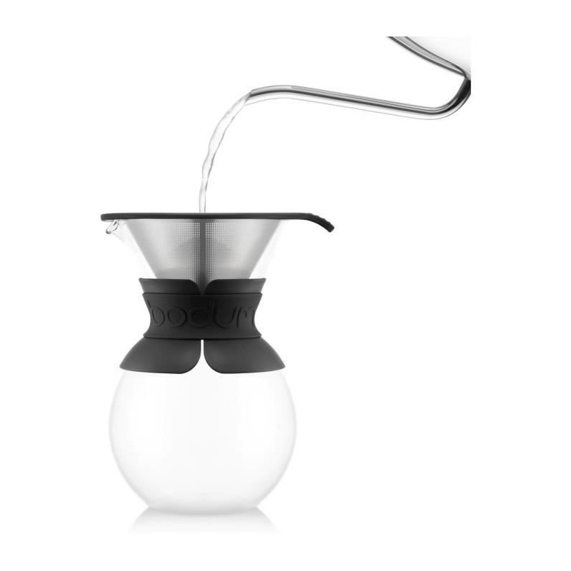 To over - Bodum coffee maker, permanent stainless steel mesh filter, 1