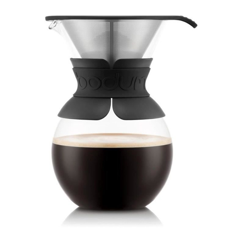 To over - Bodum coffee maker, permanent stainless steel mesh filter, 1