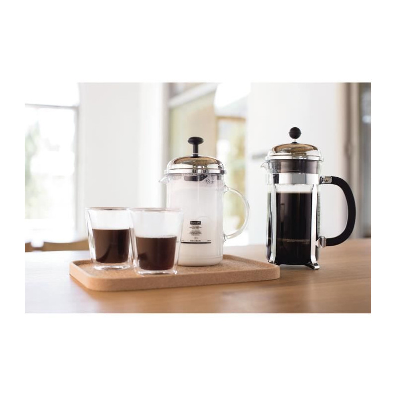 BODUM CANTEEN Set 6 Double Wall Lenses 0.2 l Transparent