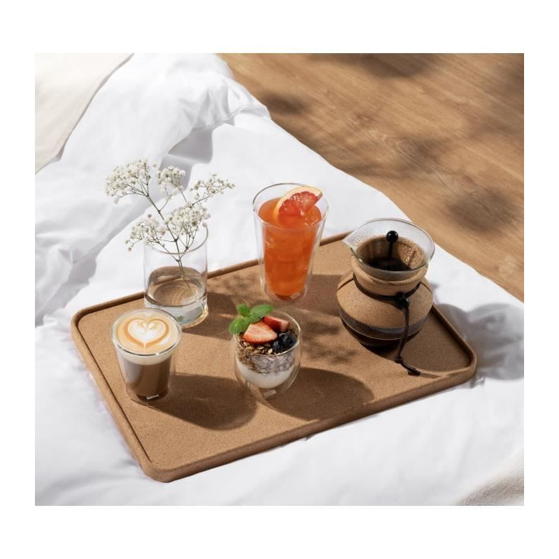 BODUM CANTEEN Set 6 Double Wall Lenses 0.4 l Transparent