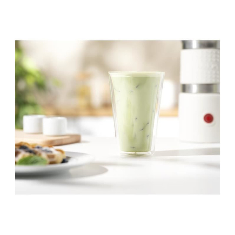 BODUM CANTEEN Set 6 Double Wall Lenses 0.4 l Transparent