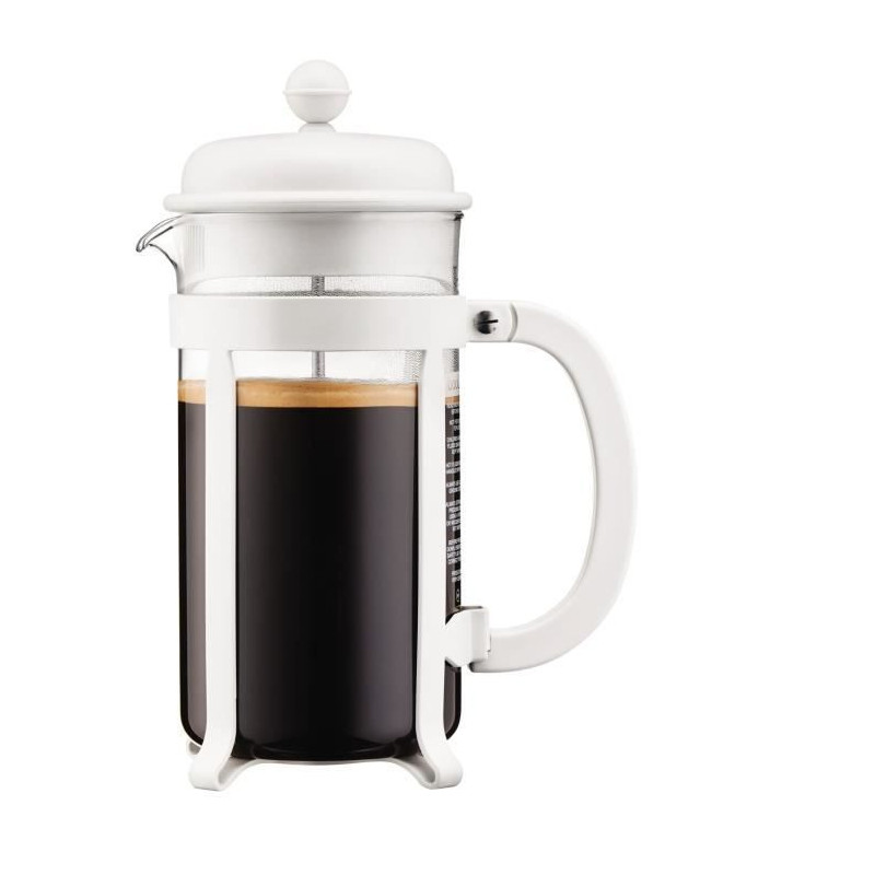 Bodum 1908-913 - COFFEE MAKER - JAVA French Press Coffee Maker White 1