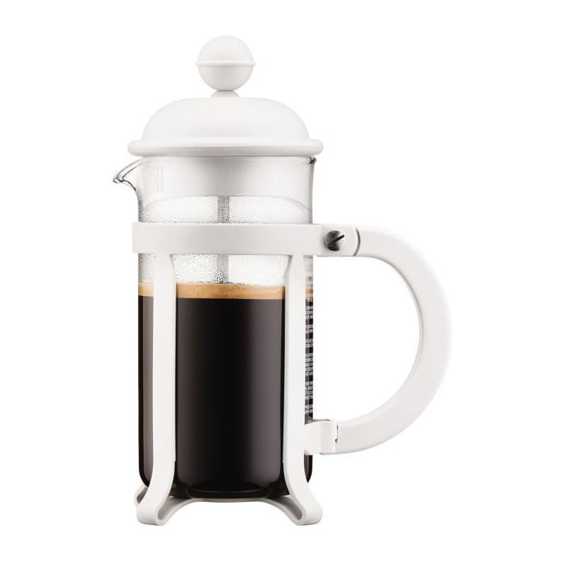 Bodum 1903-913 - COFFEE MAKER - JAVA French Press Coffee Maker White 0