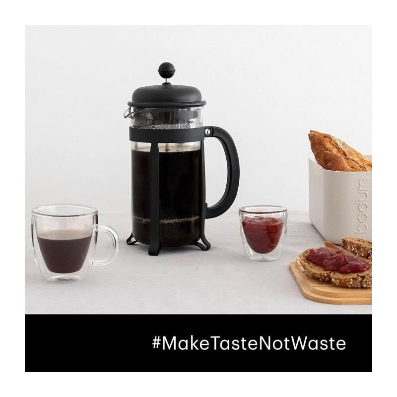 Bodum 1903-913 - COFFEE MAKER - JAVA French Press Coffee Maker White 0