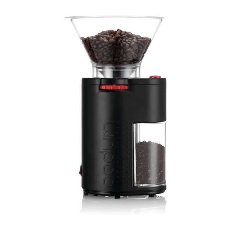 BODUM - Bistro Electric coffee crusher, stainless steel wheel, 160 W