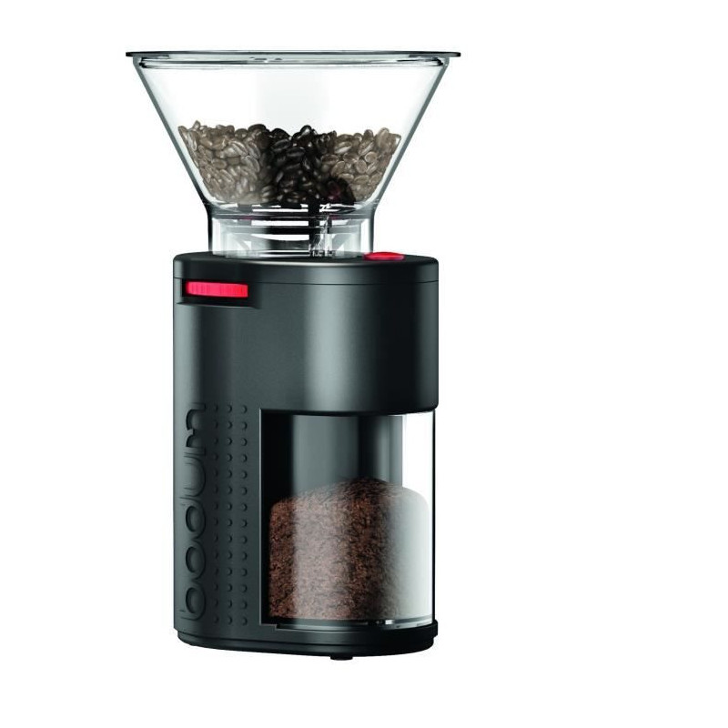 BODUM - Bistro Electric coffee crusher, stainless steel wheel, 160 W