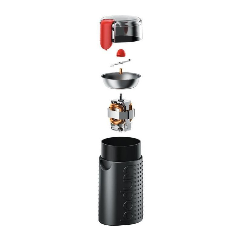 BODUM - Electric lamellar coffee grinder, 150 W, matte