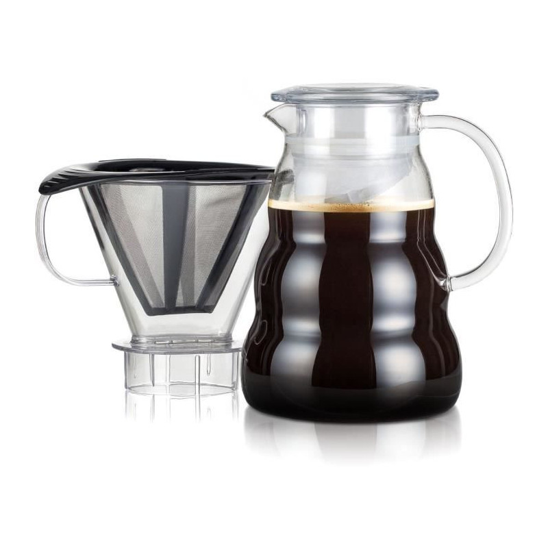 Coffee maker - BODUM - Melior - Permanent stainless steel mesh filter