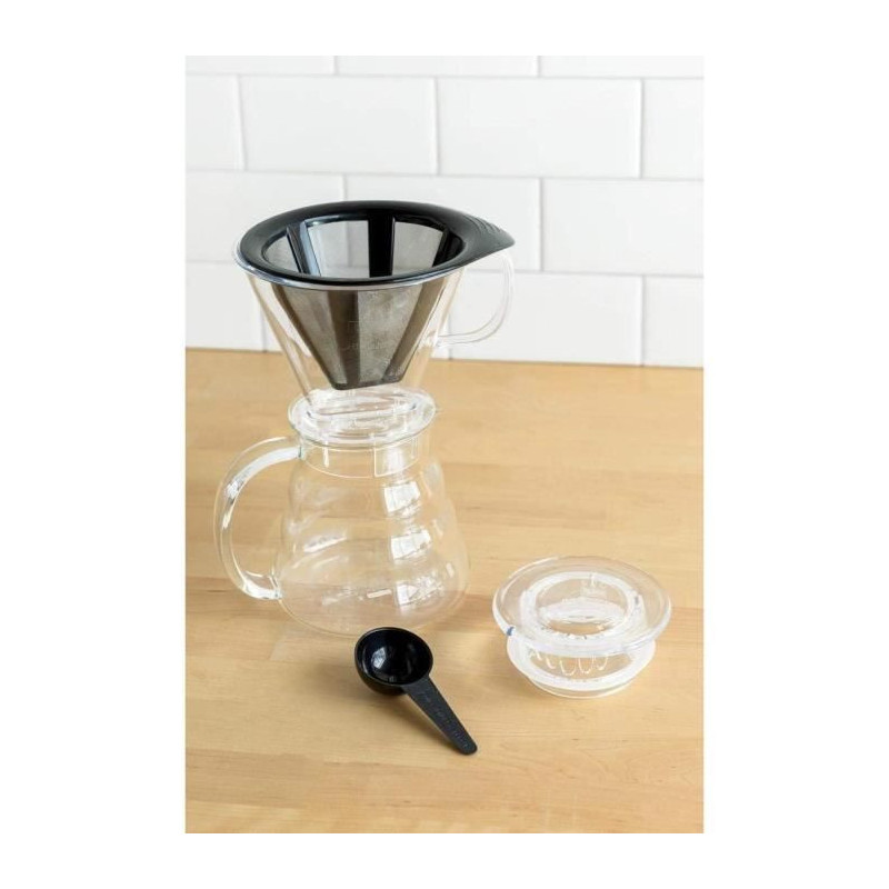 Coffee maker - BODUM - Melior - Permanent stainless steel mesh filter