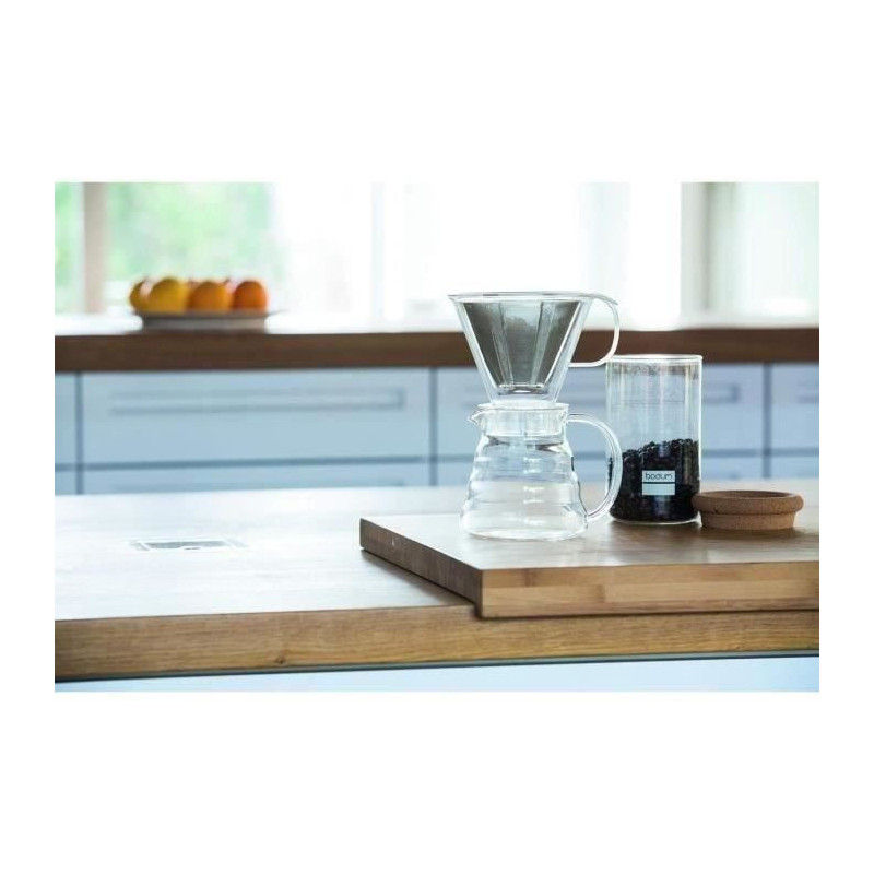 Coffee maker - BODUM - Melior - Permanent stainless steel mesh filter