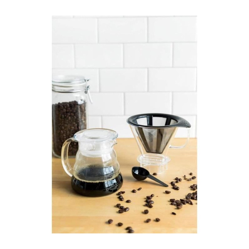 Coffee maker - BODUM - Melior - Permanent stainless steel mesh filter
