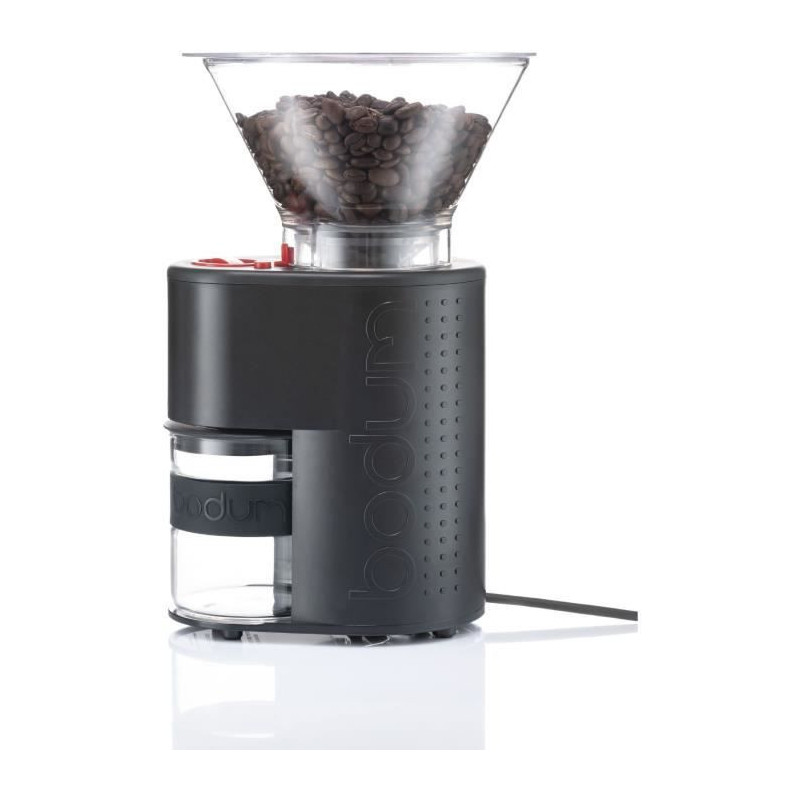 Electric coffee grinder - BODUM - BISTRO 10903-01EURO-3 - Stainless st