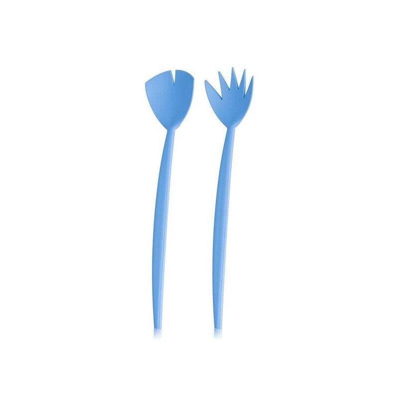 Set of 2 bowls 3 L and 4.9 L with salad servers - BODUM - Topee - Mati