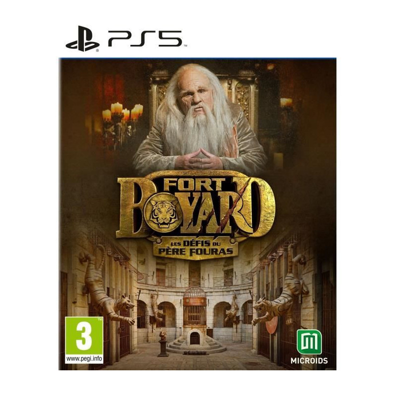 Fort Boyard The Challenges of Father Fouras - PS5 Game