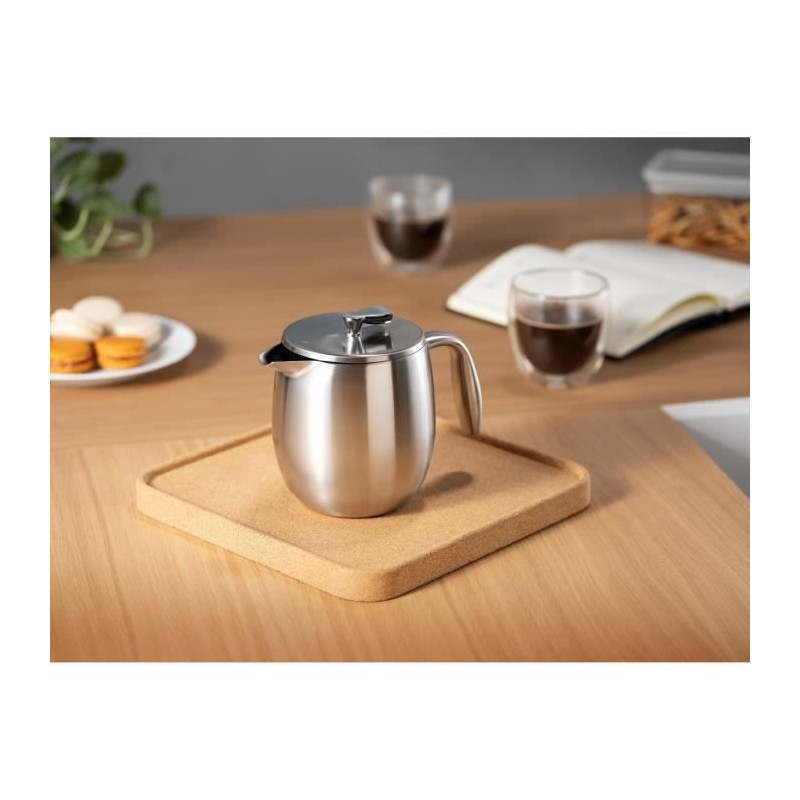 French press coffee maker - BODUM - Columbia - Double wall - 4 cups -