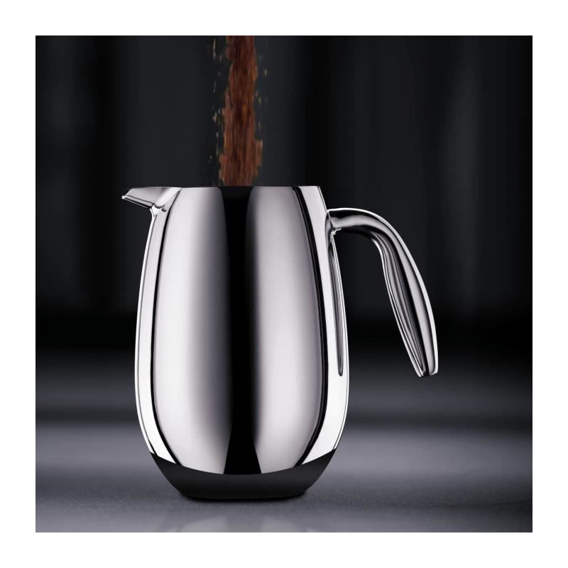 French press coffee maker - BODUM - Columbia - Double wall - 4 cups -