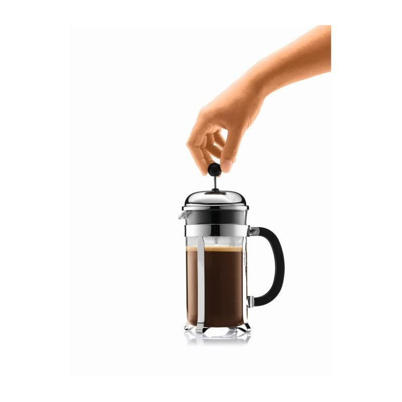 Chambord - Bodum piston coffee maker, 12 cups, 1.5 l, stainless steel